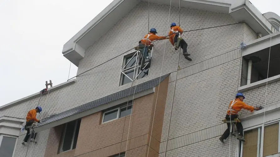 商城外墙防水